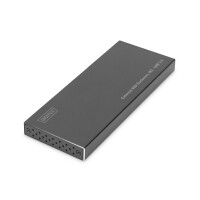 DIGITUS Externes SSD-Gehäuse, M.2 - USB 3.0
