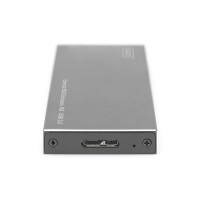 DIGITUS Externes SSD-Gehäuse, M.2 - USB 3.0