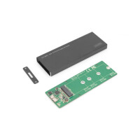 DIGITUS Externes SSD-Gehäuse, M.2 - USB 3.0