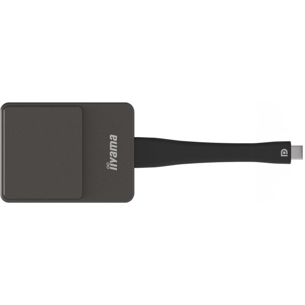 Iiyama WP D002C - 4K Ultra HD - 3840 x 2160 Pixel - 480p - 576p - 720p - 1080p - 60 fps - USB - USB Typ-C