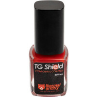 Thermal Grizzly TG-ASH-050-RT - K&uuml;hlmittel - Schwarz - Rot - Transparent - 110 &deg;C - -20 &deg;C - 5 ml - 1 St&uuml;ck(e)