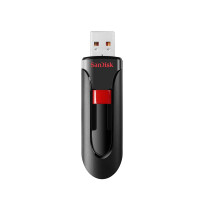 SanDisk Cruzer Glide - 32 GB - USB Typ-A - 2.0 - Dia -...
