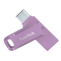 SanDisk Ultra Dual Drive Go USB Type- C Lavender -...