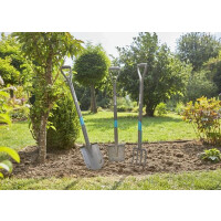 Gardena 17001-20 - Entwässerungsschaufel - Stahl - Schwarz - D-förmig - Monochromatisch