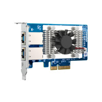 QNAP QXG-10G2T Netzwerkadapter-PCIe 10 GBE RJ45 x2