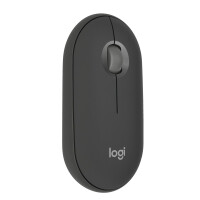 Logitech Pebble Mouse 2 M350s Wireless, Tonal Graphite