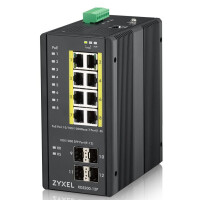 ZyXEL RGS200-12P - Managed - L2 - Gigabit Ethernet...