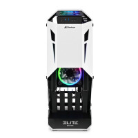 Sharkoon ELITE SHARK CA700 - Tower - PC - Schwarz - Weiß - ATX - micro ATX - Mini-ITX - Gaming - Multi