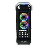 Sharkoon ELITE SHARK CA700 - Tower - PC - Schwarz - Weiß - ATX - micro ATX - Mini-ITX - Gaming - Multi