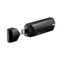 ASUS USB-AX56 - Kabellos - USB - WLAN - 1775 Mbit/s - Schwarz - Gold