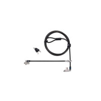 Kensington Slim N17 2.0 Laptopschloss mit zwei...