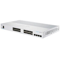 Cisco CBS250-24T-4G-EU - Managed - L2/L3 - Gigabit...