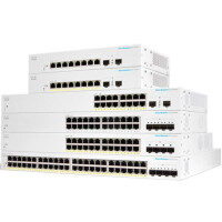 Cisco CBS220-8FP-E-2G-EU - Managed - L2 - Gigabit...