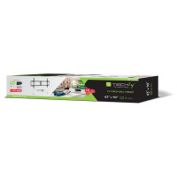 Techly Wandhalterung für LCD TV LED 43"-90" ,fix, schwarz