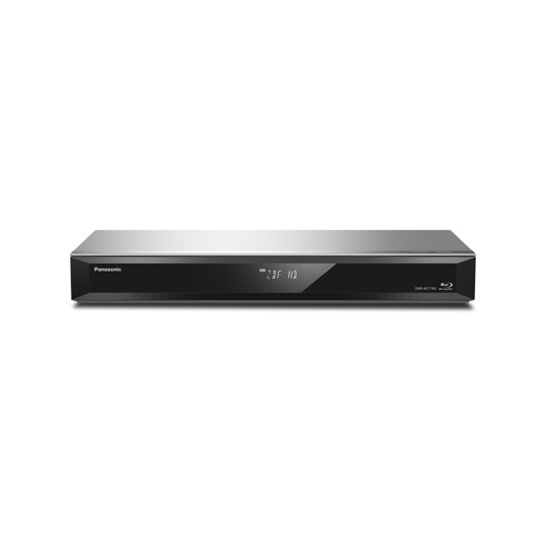 Panasonic DMR-BCT765AG - 4K Ultra HD - 1080p - 2160p - DSD - Dolby Digital - AVCHD - MKV - MP4 - MPEG2 - MPO - TS - AAC - ALAC - DSD - FLAC - MP3 - WAV - WMA - JPEG - MPO