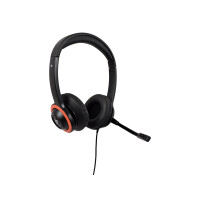 V7 Safesound Headset f&uuml;r die Schule mit Mikrofon -...