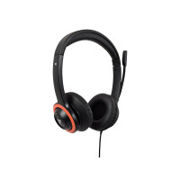 V7 Safesound Headset f&uuml;r die Schule mit Mikrofon -...