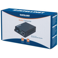 Intellinet Gigabit Ethernet Singlemode Medienkonverter -...