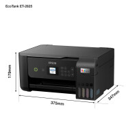 Epson EcoTank ET-2825 - Tintenstrahl - Farbdruck - 5760 x...