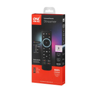 One for All Advanced RC7935 - TV - Audio - IR Wireless - Drucktasten - Schwarz