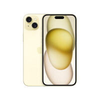 Apple iPhone 15 Plus 128GB Yellow - Smartphone - 128 GB
