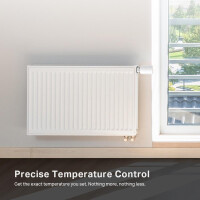 TP-LINK Kasa Smart Thermostatic Radiator Valve Starter...
