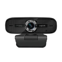 LogiLink Konferenz HD-USB-Webcam - 100&deg; - Dual-Mikrofon - manueller Fokus - 2 MP - 1920 x 1080 Pixel - Full HD - 30 fps - 640x480@30fps - 1280x720@30fps - 1920x1080@30fps - 1080p