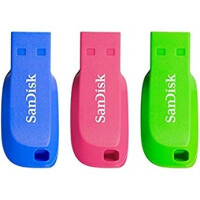 SanDisk Cruzer Blade 16GB - 16 GB - USB Typ-A - 2.0 -...
