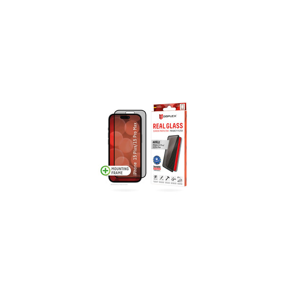 E.V.I. Privacy Glass iPhone 15 Plus/15 Pro Max