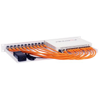Rackmount.IT Rack Mount Kit für FortiGate 60E / 61E - Montageschelle - Weiß - 1U - 19 Zoll - - FortiGate 60E - FortiGate 60E-PoE - FortiGate 60E-DSL - FortiGate 61E - 482 mm