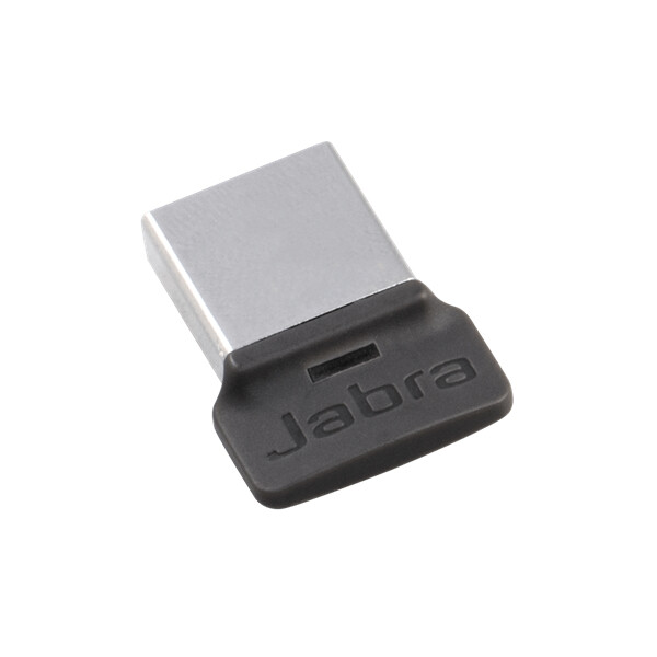 Jabra Link 370 MS Team - Bluetooth - USB - Schwarz - Grau - Jabra Speak 750 - 1 Stück(e) - 75 mm
