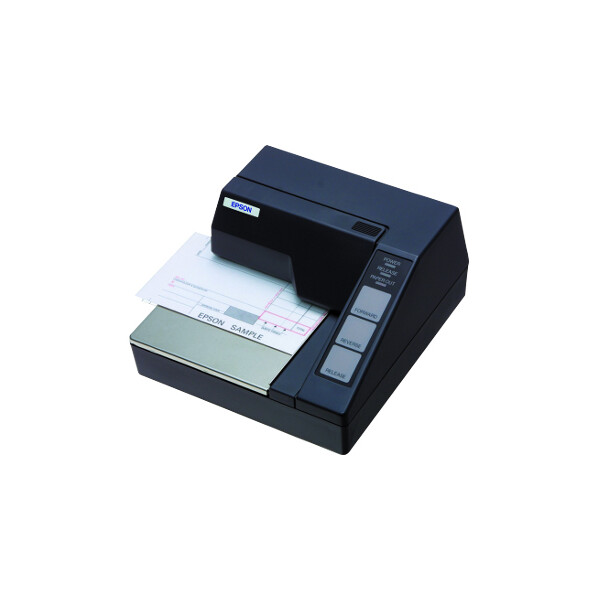 Epson TM-U295 (292): Serial - w/o PS - EDG - 88 Zeichen pro Sekunde - 16,2 Zeichen pro Zoll - 2 Kopien - VCCI class A - FCC class A - CE marking - UL - CSA C22.2 No. 950 - Portugal