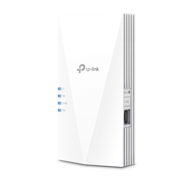 TP-LINK AX1800 Wi-Fi 6 WLAN Repeater, Netzwerksender & -empfänger, 1201 Mbit/s, 10,100,100