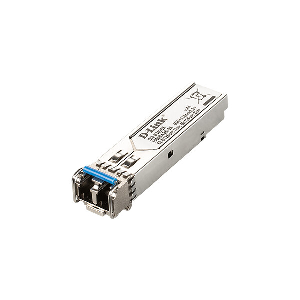 D-Link DIS-S302SX - Faseroptik - 1000 Mbit/s - mini-GBIC - SFP - SX - 20000 m