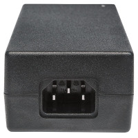 Intellinet Gigabit Ultra PoE-Injektor - 1 x 60 Watt-Port - 802.3at/af-konform - Kunststoffgehäuse - Gigabit Ethernet - 10,100,1000 Mbit/s - IEEE 802.3 - IEEE 802.3ab - IEEE 802.3af - IEEE 802.3at - IEEE 802.3u - IEEE 802.3x - Voll - Cat5e - Schwarz