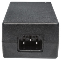 Intellinet Gigabit Ultra PoE-Injektor - 1 x 60 Watt-Port - 802.3at/af-konform - Kunststoffgehäuse - Gigabit Ethernet - 10,100,1000 Mbit/s - IEEE 802.3 - IEEE 802.3ab - IEEE 802.3af - IEEE 802.3at - IEEE 802.3u - IEEE 802.3x - Voll - Cat5e - Schwarz