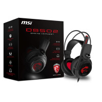 MSI DS502 GAMING - Kabelgebunden - Gaming - 20 - 20000 Hz...