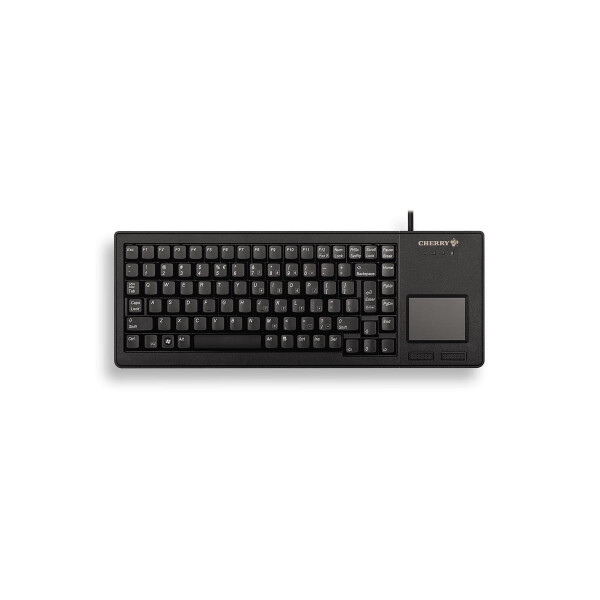 Cherry XS Touchpad - Volle Größe (100%) - Kabelgebunden - USB - Mechanischer Switch - QWERTY - Schwarz
