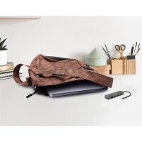 D-Link DUB-2334 - Kabelgebunden - USB Typ-C - 60 W -...
