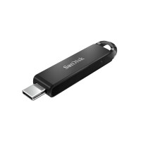 SanDisk Ultra - 32 GB - USB Typ-C - 3.2 Gen 1 (3.1 Gen 1) - 150 MB/s - Dia - Schwarz