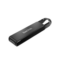 SanDisk Ultra - 32 GB - USB Typ-C - 3.2 Gen 1 (3.1 Gen 1) - 150 MB/s - Dia - Schwarz