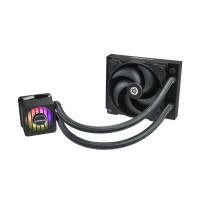 Enermax LIQMAXFLO SR 120mm CPU AIO Liquid Cooler - Xtreme Dual Chamber PWM Pumpe