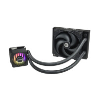 Enermax LIQMAXFLO SR 120mm CPU AIO Liquid Cooler - Xtreme Dual Chamber PWM Pumpe