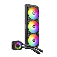 Enermax LIQMAXFLO 360mm CPU AIO Flüssigkeitskühler - Xtreme Doppelkammerpumpe- VRM