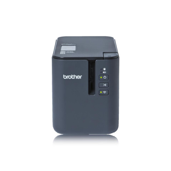 Brother P-touch P900Wc Beschriftungsgerät - Etiketten-/Labeldrucker - Etiketten-/Labeldrucker