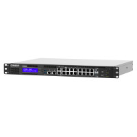 QNAP QGD-1602-C3558-8G Smart Edge Switch mit 2.5 GbE und...