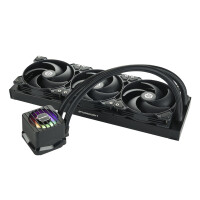 Enermax LIQMAXFLO SR 360mm CPU AIO Flüssigkeitskühler - Xtreme Doppelkammer PWM