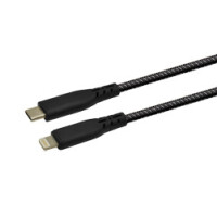TerraTec CHARGE CL2 - Lightning-Kabel - USB-C (M) bis...