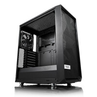 Fractal Design Meshify C - Midi Tower - PC - Schwarz -...