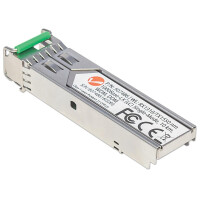 Manhattan Gigabit SFP Tranceiver LWL 1000Base Mini Gbic - Transceiver - Glasfaser (LWL)